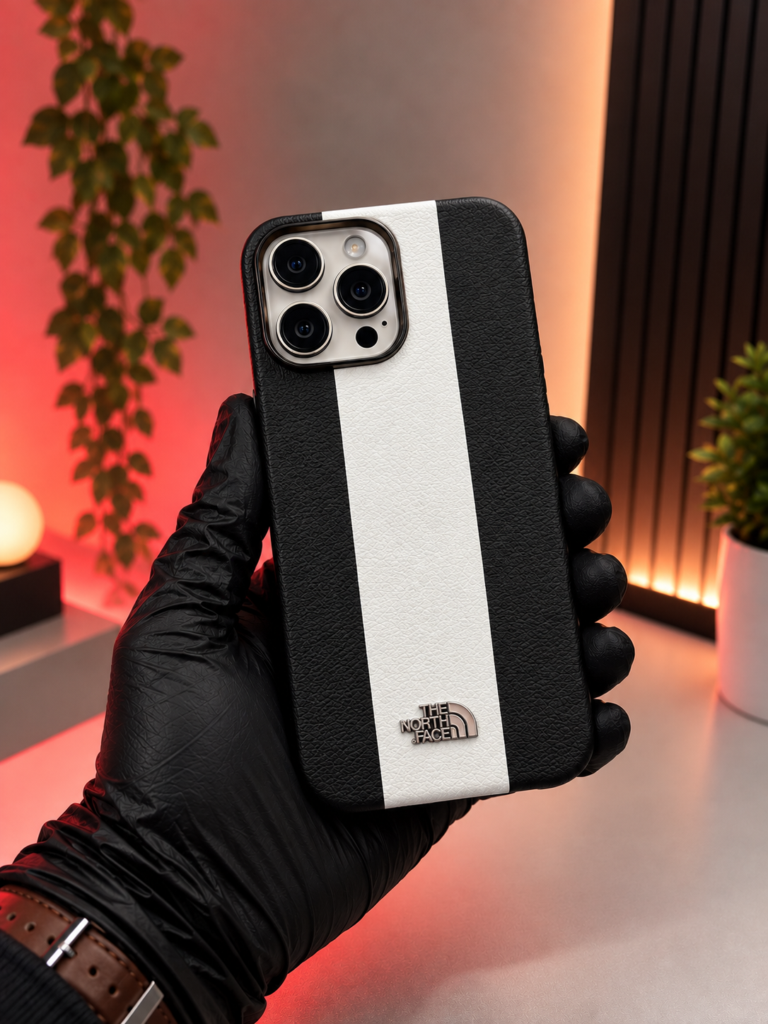Black & White iPhone Case β Bold Contrast Aesthetic