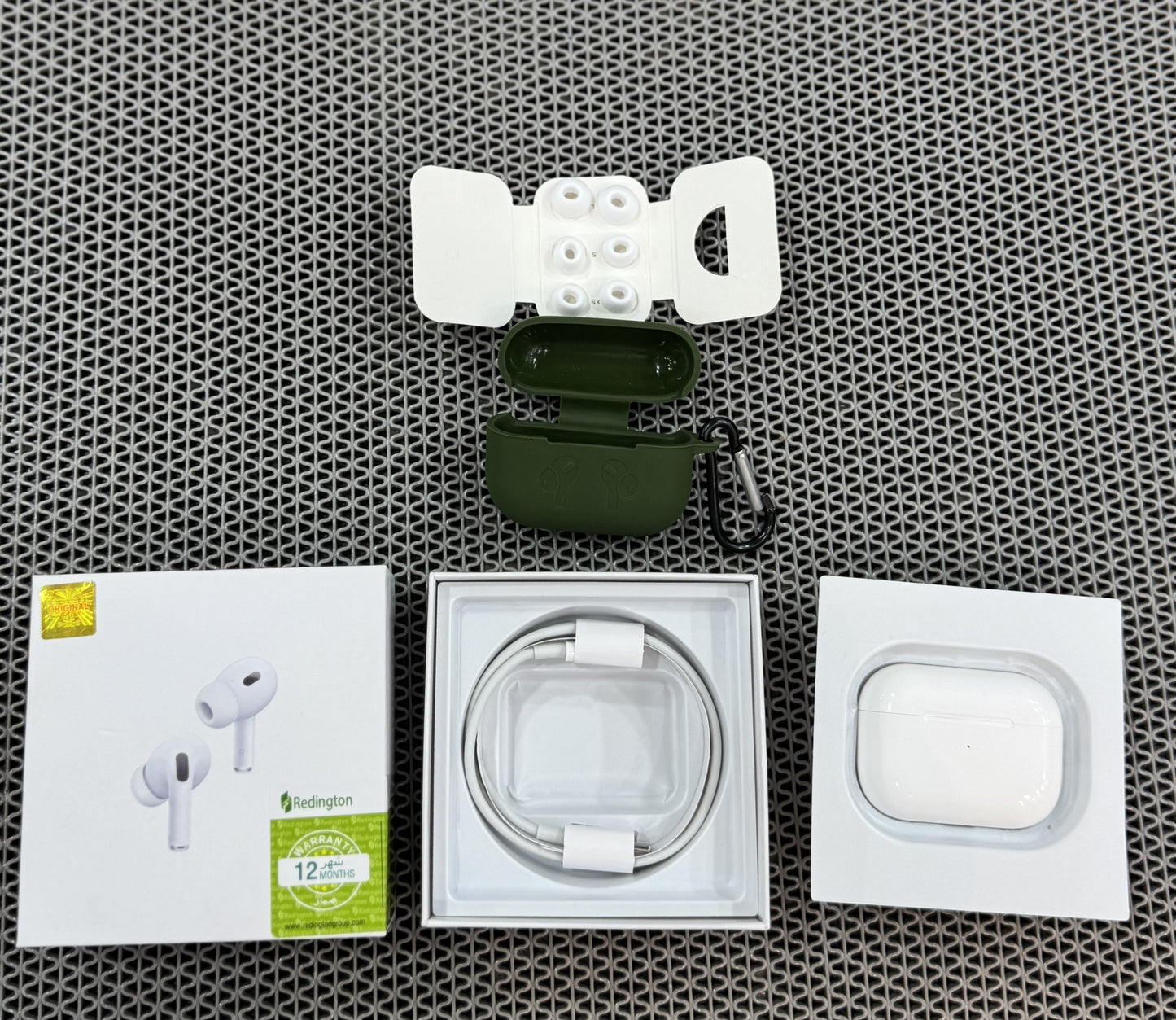 Apple Airpods Pro 2 with ANC (Buzzer Edition)