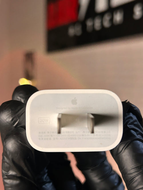 20W 100% Original Apple Adapter - 2 Pin & 3 Pins