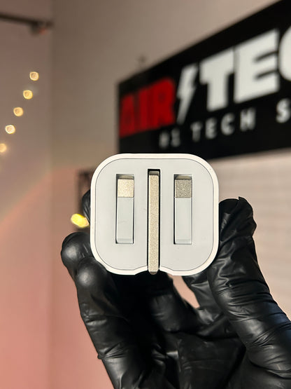 20W 100% Original Apple Adapter - 2 Pin & 3 Pins