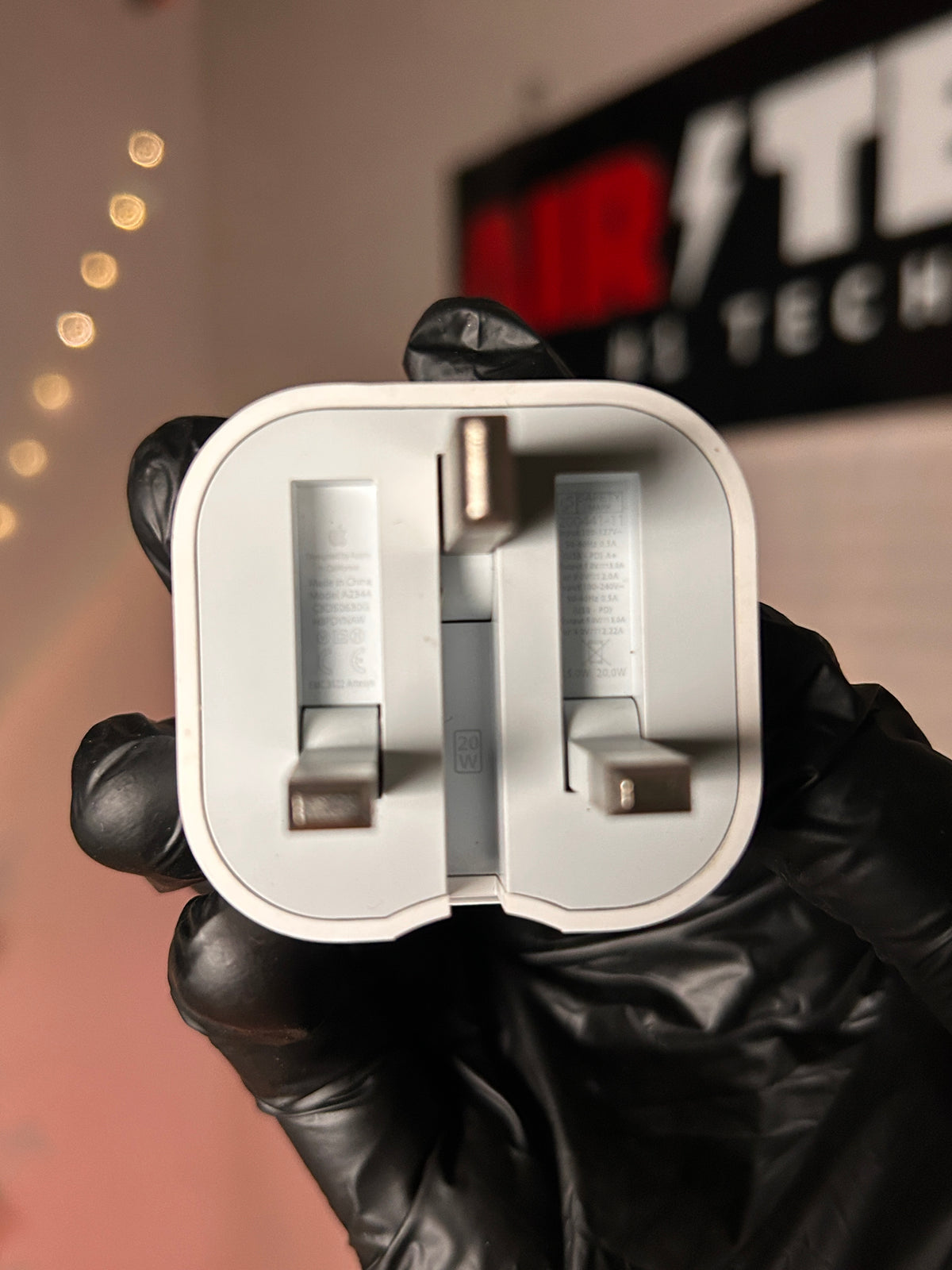 20W 100% Original Apple Adapter - 2 Pin & 3 Pins