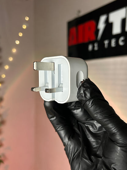 20W 100% Original Apple Adapter - 2 Pin & 3 Pins