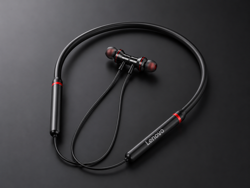 Lenovo HE05x Wireless Neckband - Made for Perfect Calls