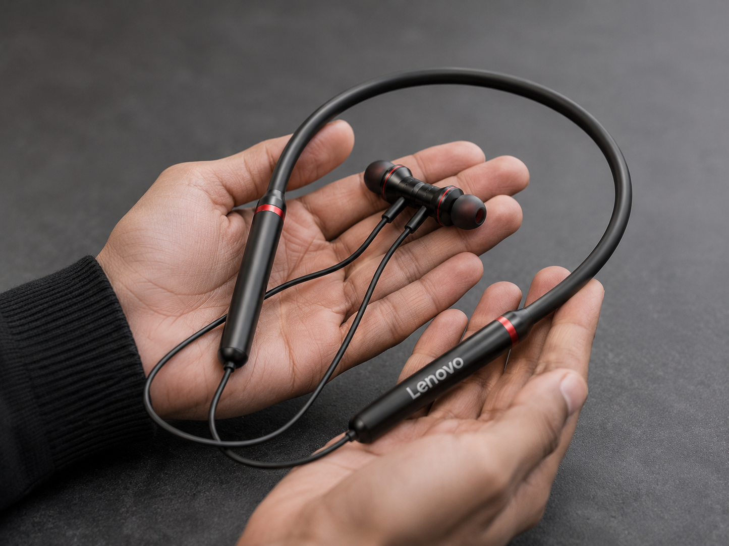 Lenovo HE05x Wireless Neckband - Made for Perfect Calls