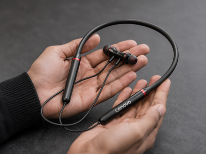 Lenovo HE05x Wireless Neckband - Made for Perfect Calls