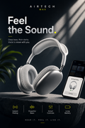 Airpods MAX —Apple Nearest Headphones !
