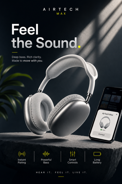 Airpods MAX —Apple Nearest Headphones !