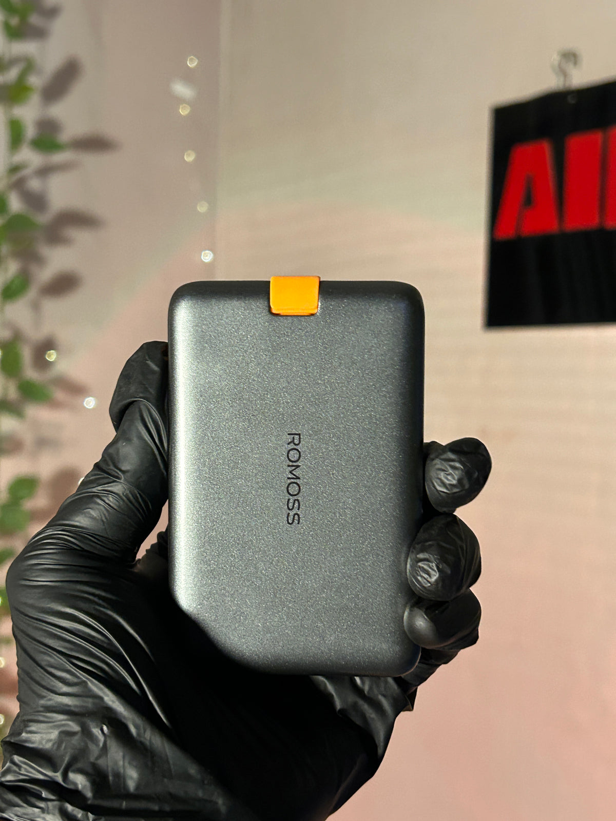 Romoss Wireless Power Bank – 10,000mAh | 30W Fast Charging