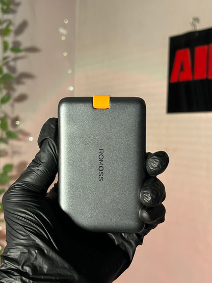 Romoss Wireless Power Bank – 10,000mAh | 30W Fast Charging