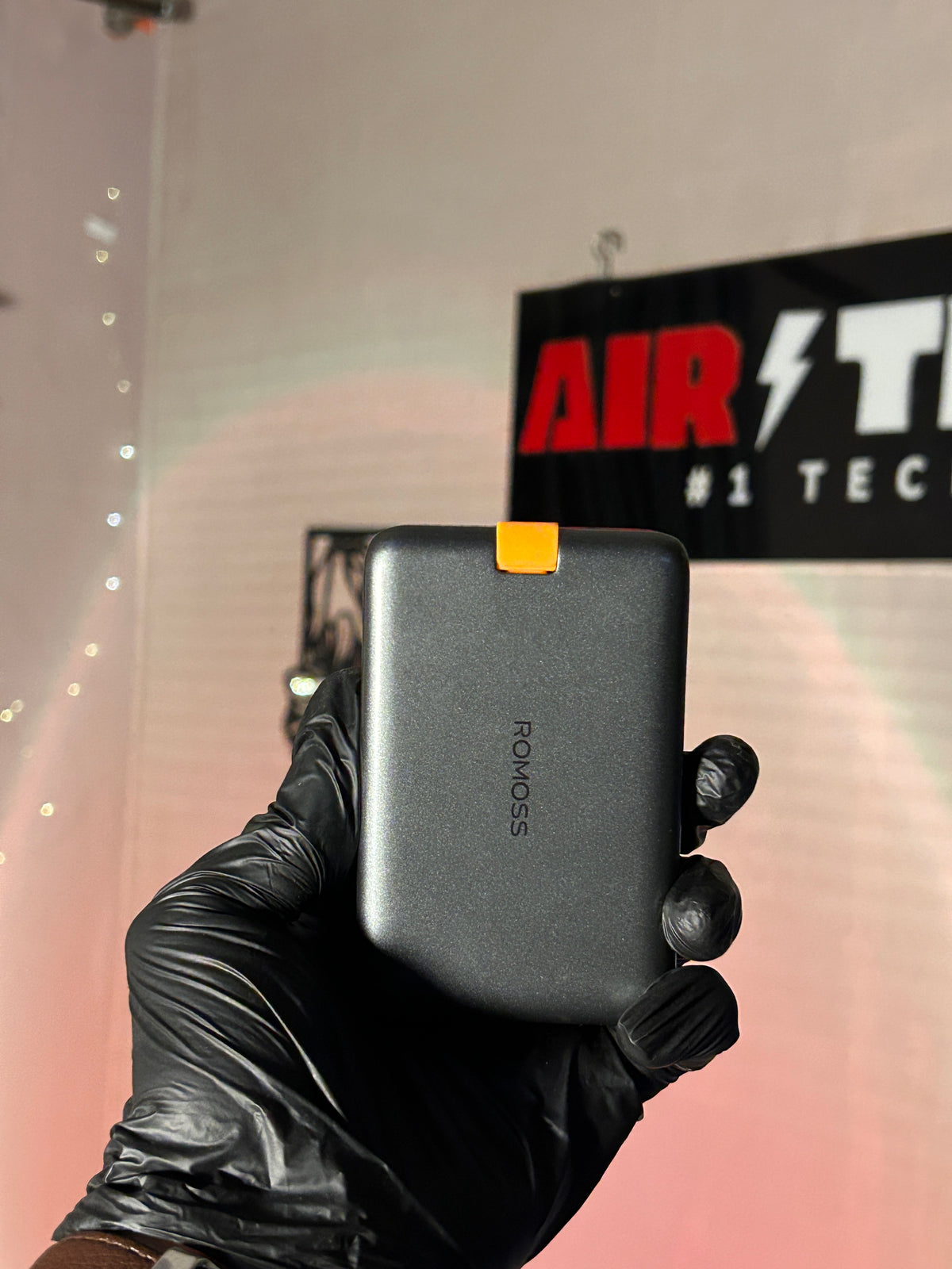Romoss Wireless Power Bank – 10,000mAh | 30W Fast Charging