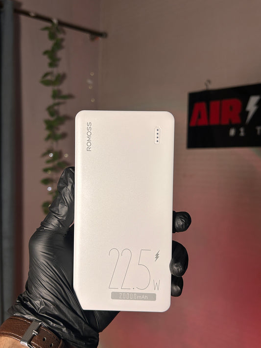 30W Power Bank – 20,000mAh | ROMOSS Original