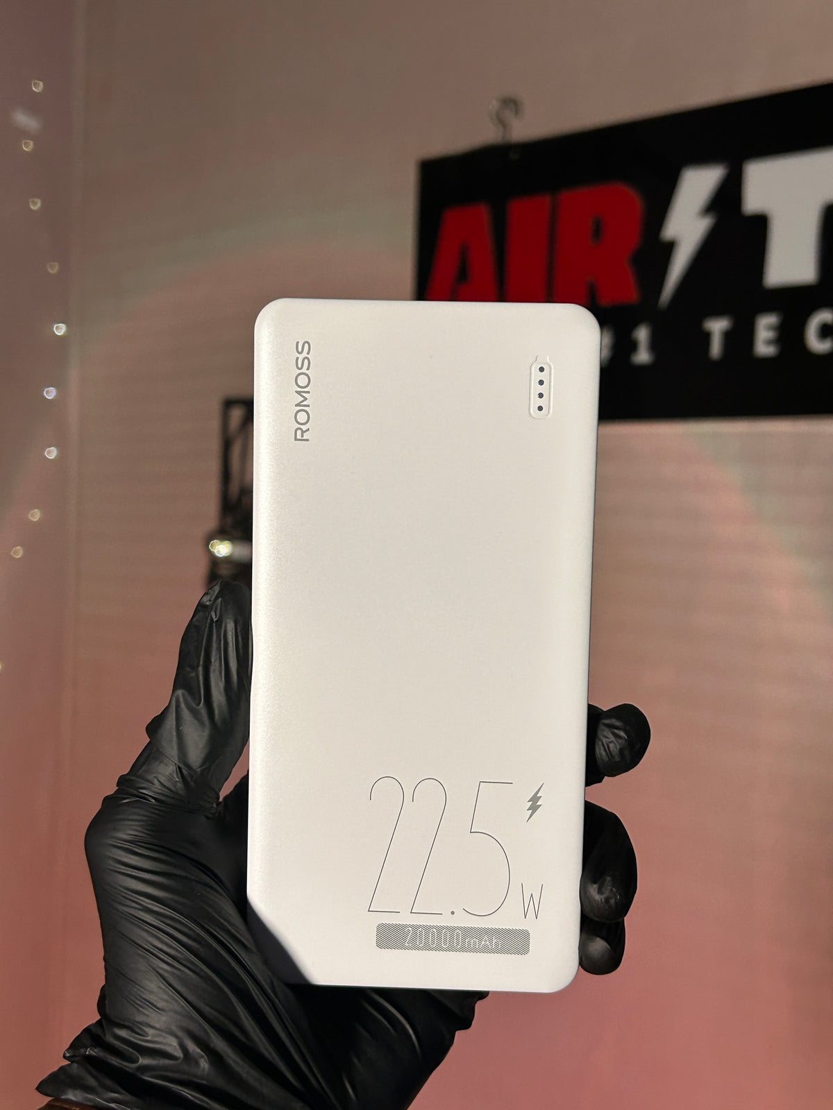 30W Power Bank – 20,000mAh | ROMOSS Original