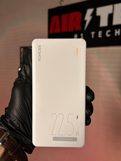 30W Power Bank – 20,000mAh | ROMOSS Original