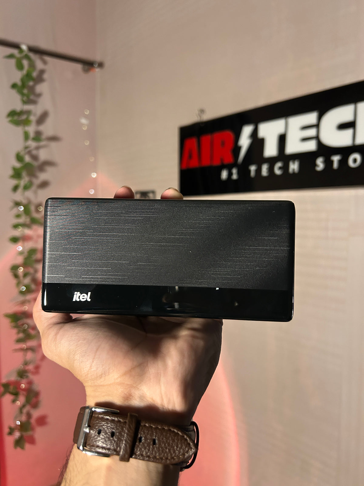 27,000mAh Power Bank – 30W Fast Charging | USB + Type-C