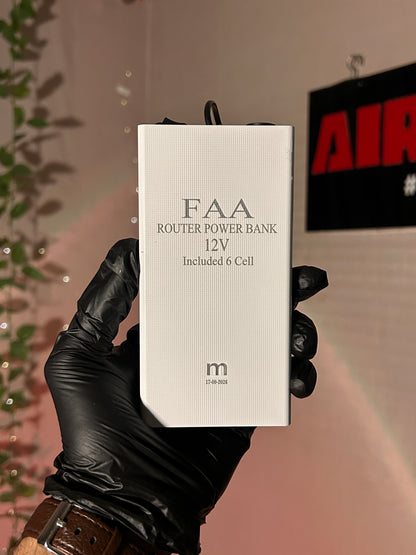 Router Power Bank – Keep WiFi Running During Power Cuts | 12W, 2000mAh