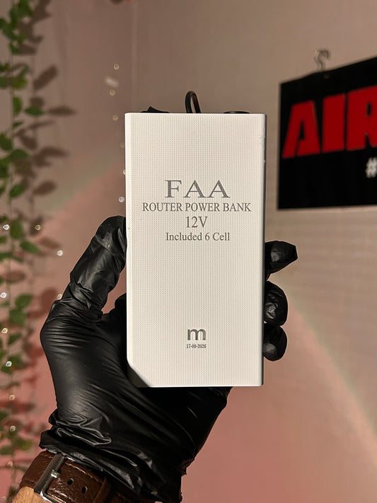 Router Power Bank – Keep WiFi Running During Power Cuts | 12W, 2000mAh