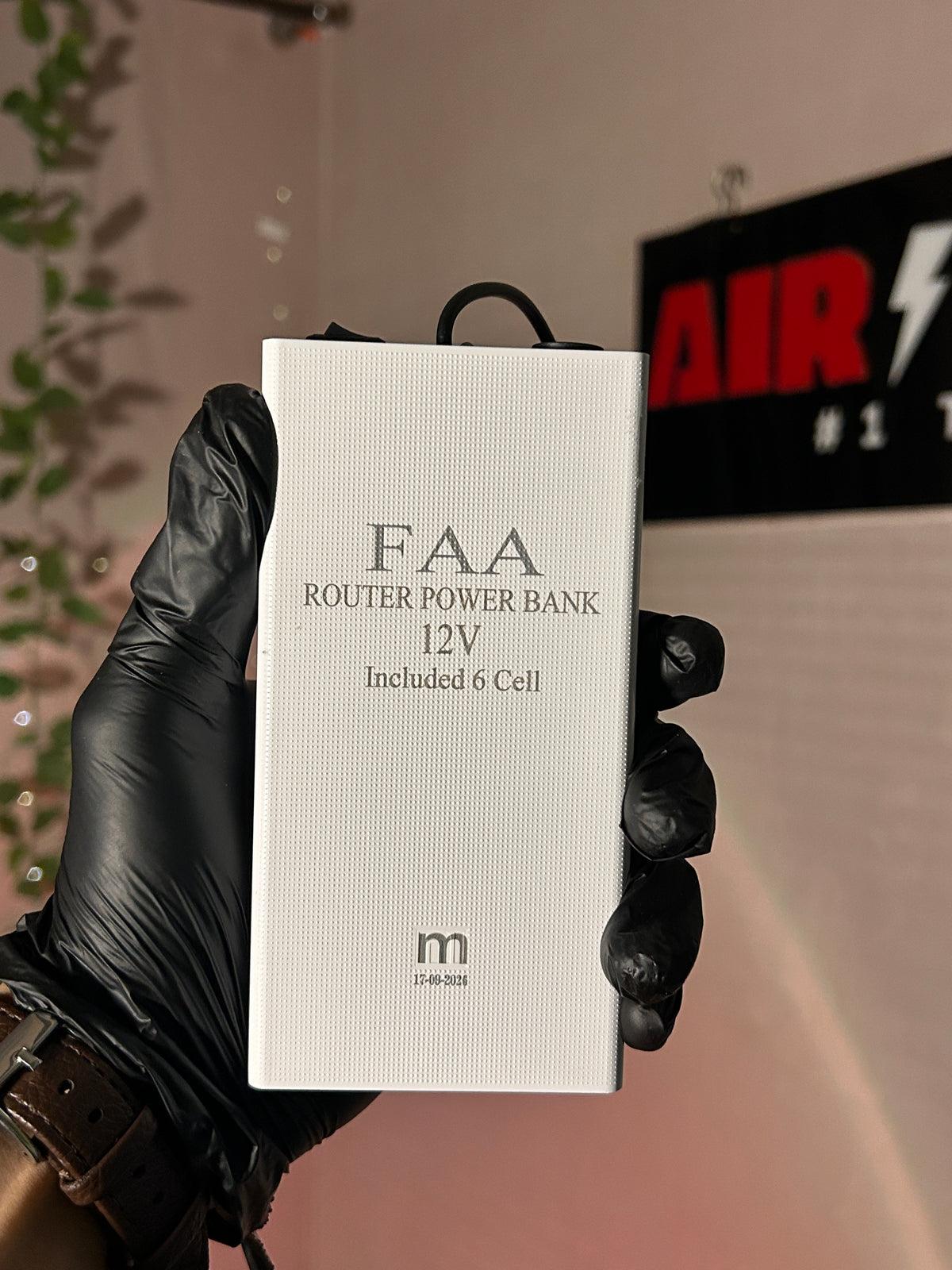 Router Power Bank – Keep WiFi Running During Power Cuts | 12W, 2000mAh