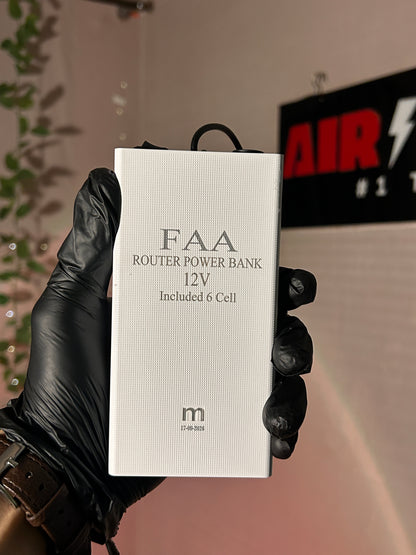 Router Power Bank – Keep WiFi Running During Power Cuts | 12W, 2000mAh