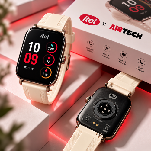 O23 Smart Watch – HD Display | Fitness & Health Tracking